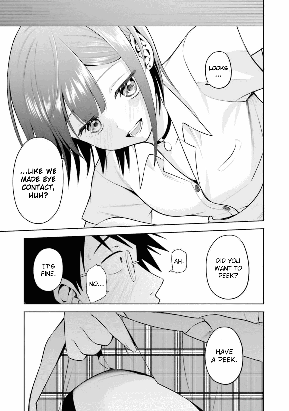 Rin-chan Wants to Flirt