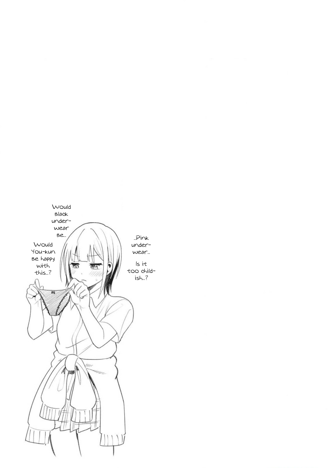 Rin-chan Wants to Flirt