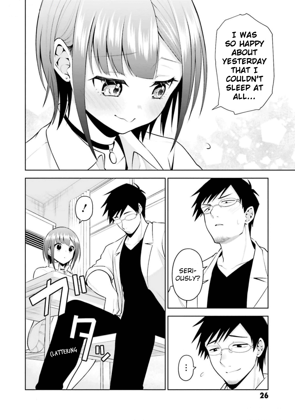 Rin-chan Wants to Flirt