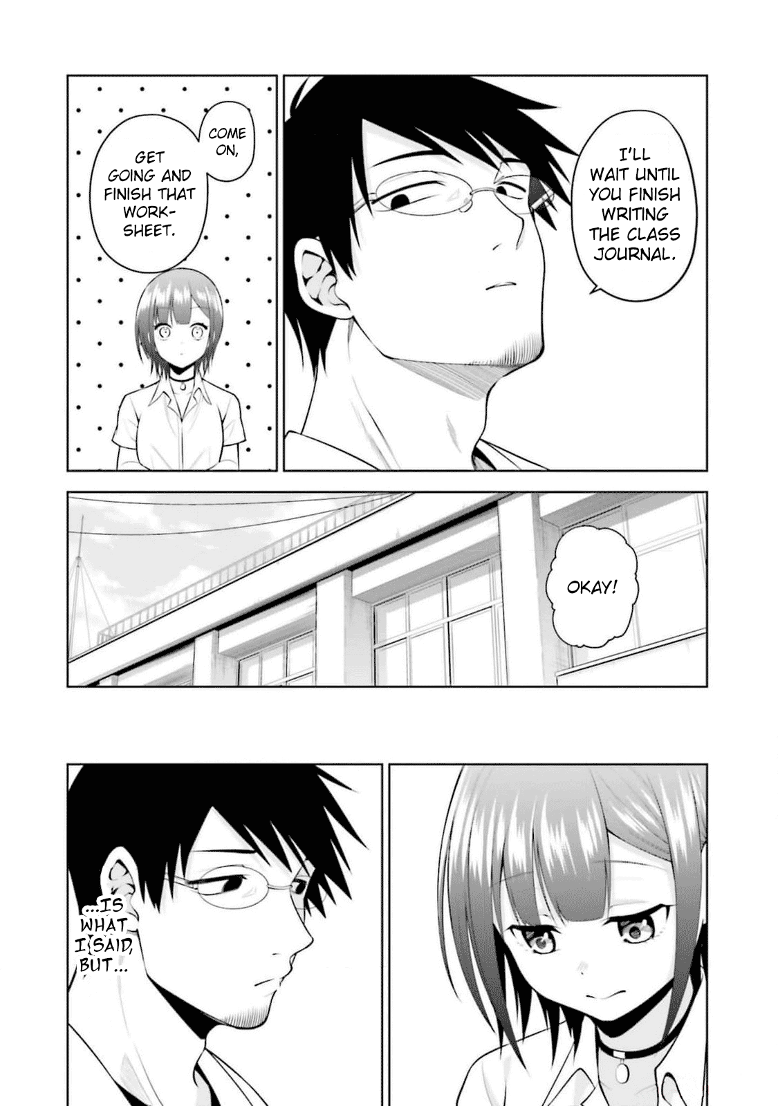 Rin-chan Wants to Flirt