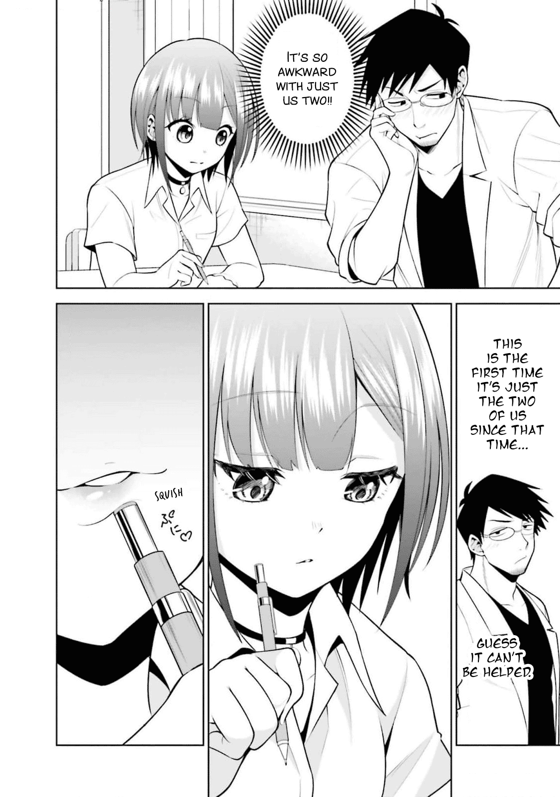 Rin-chan Wants to Flirt