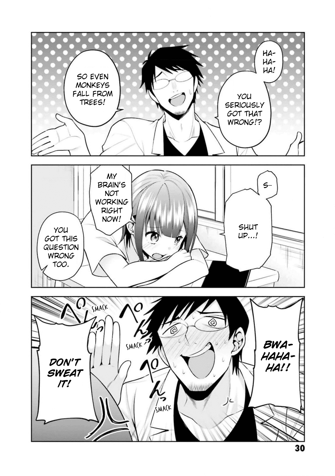 Rin-chan Wants to Flirt