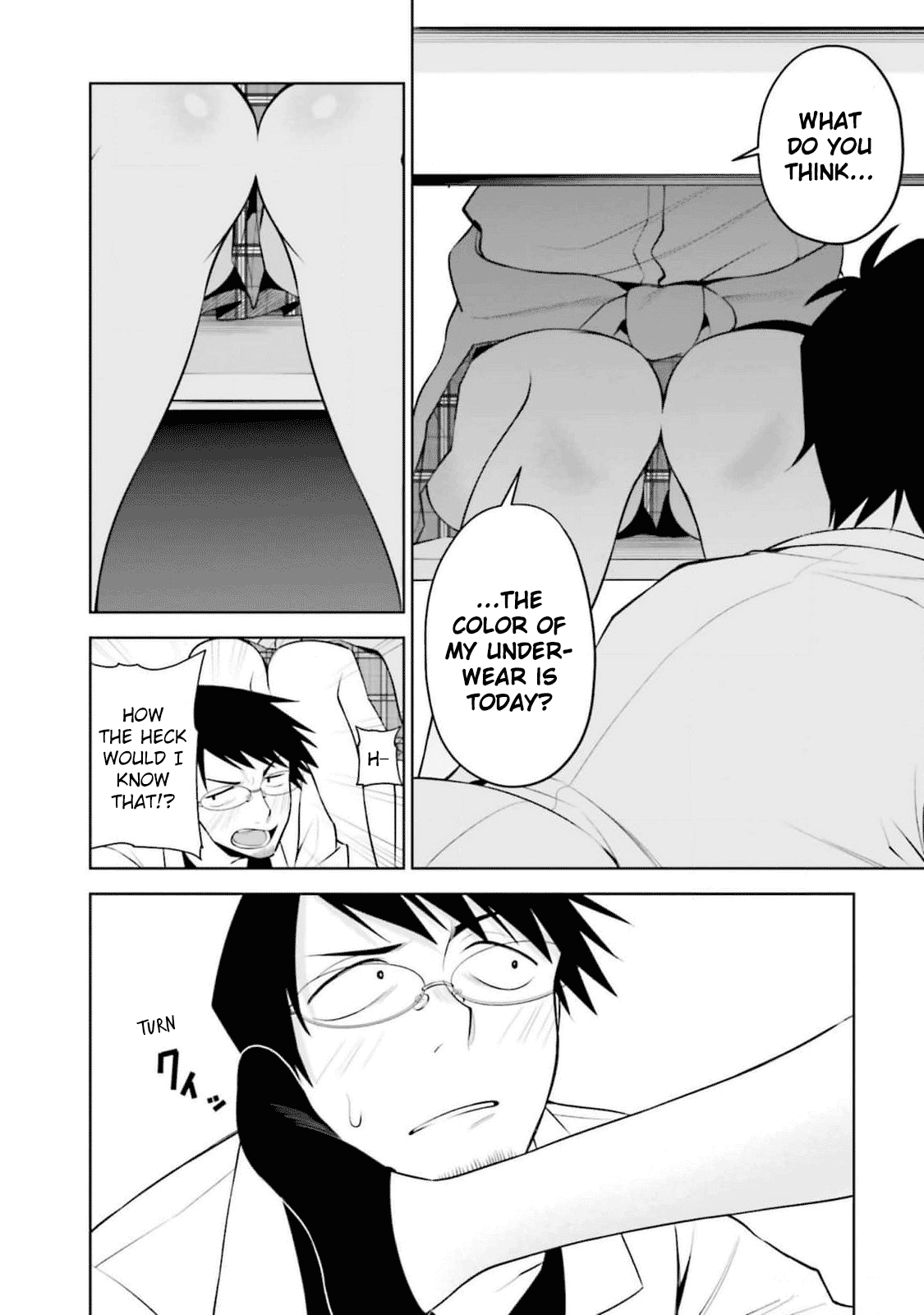 Rin-chan Wants to Flirt