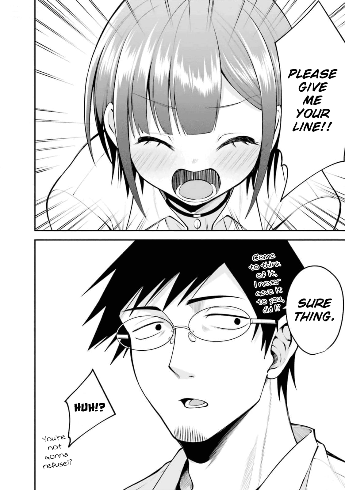 Rin-chan Wants to Flirt