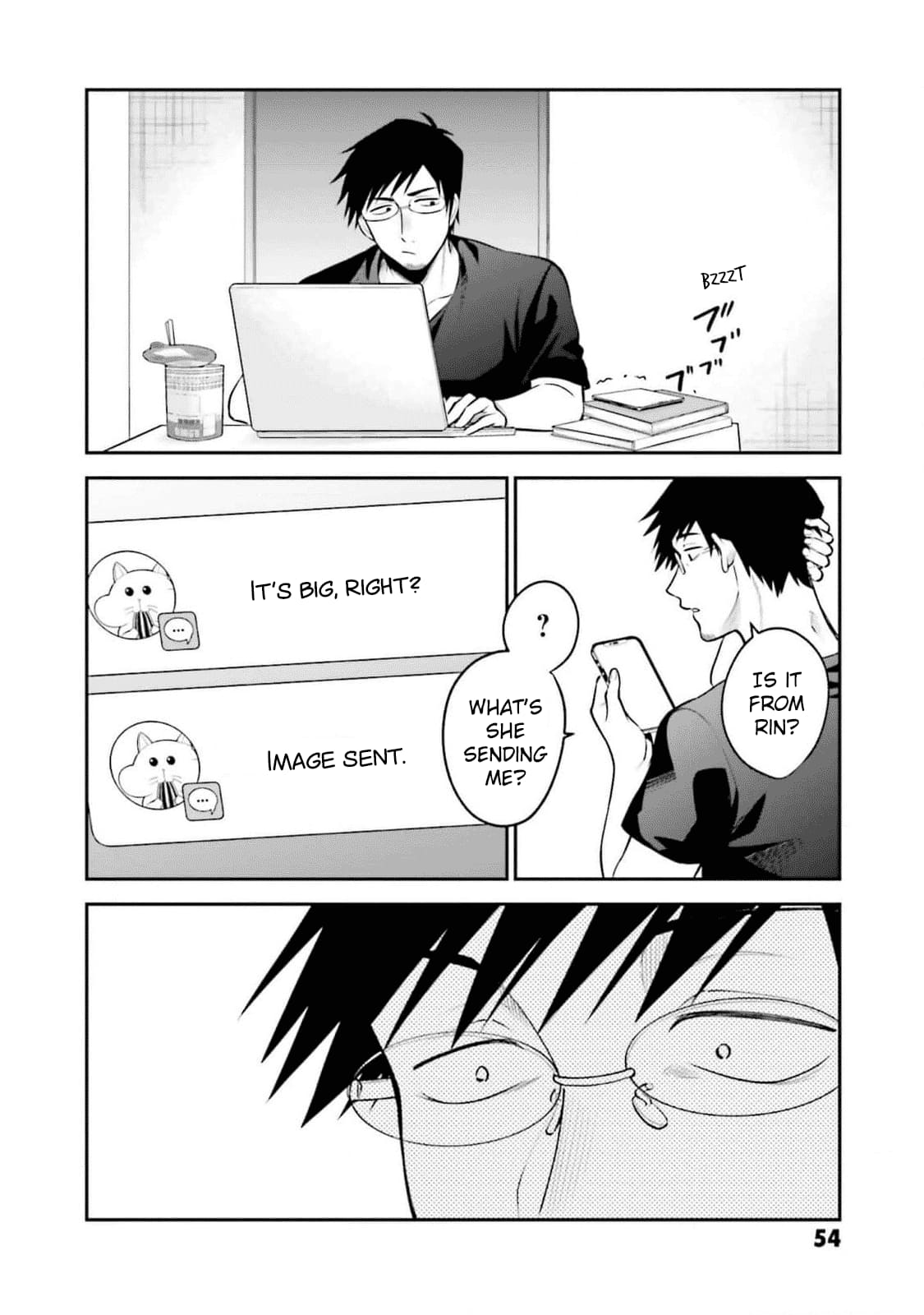 Rin-chan Wants to Flirt