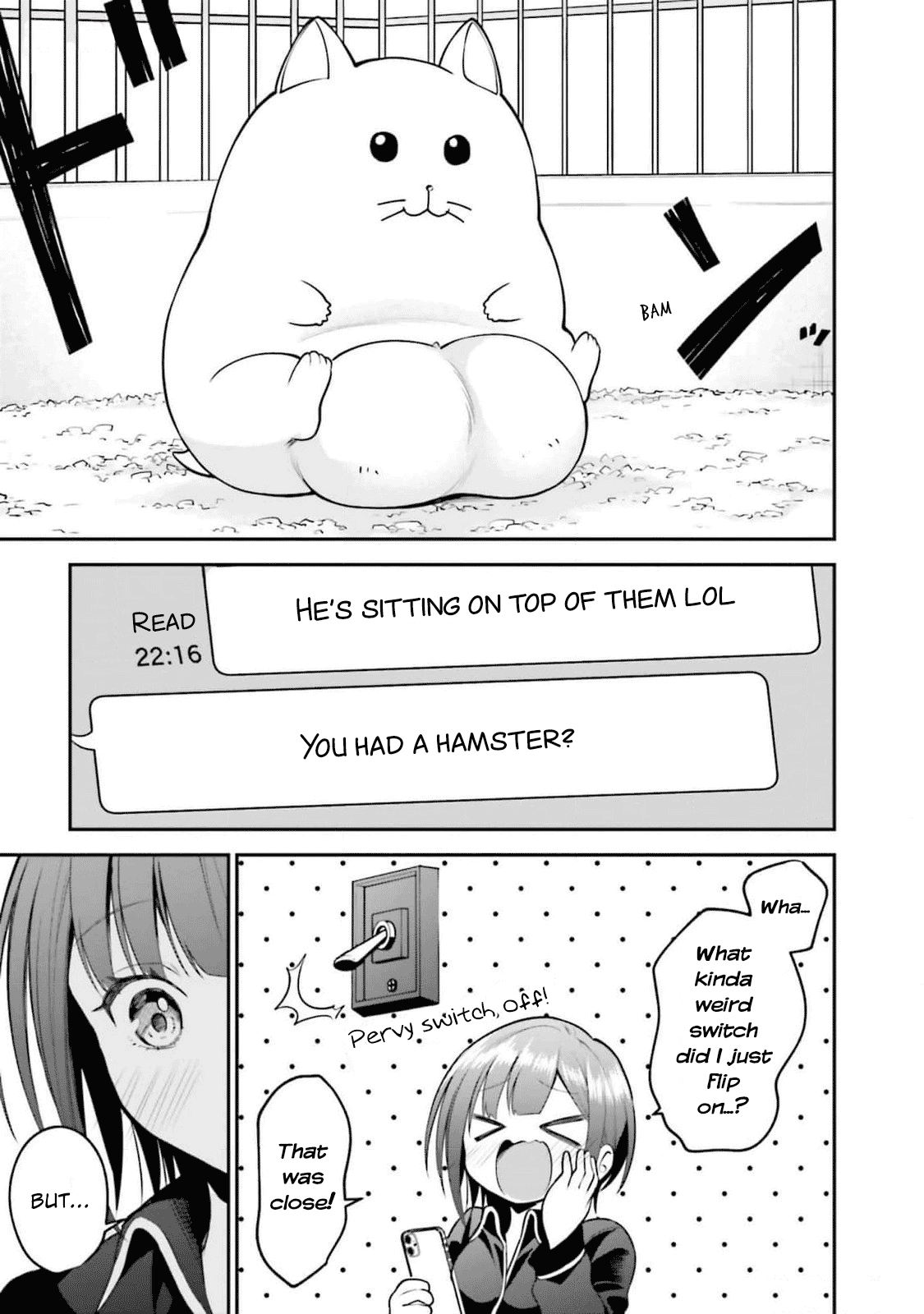 Rin-chan Wants to Flirt
