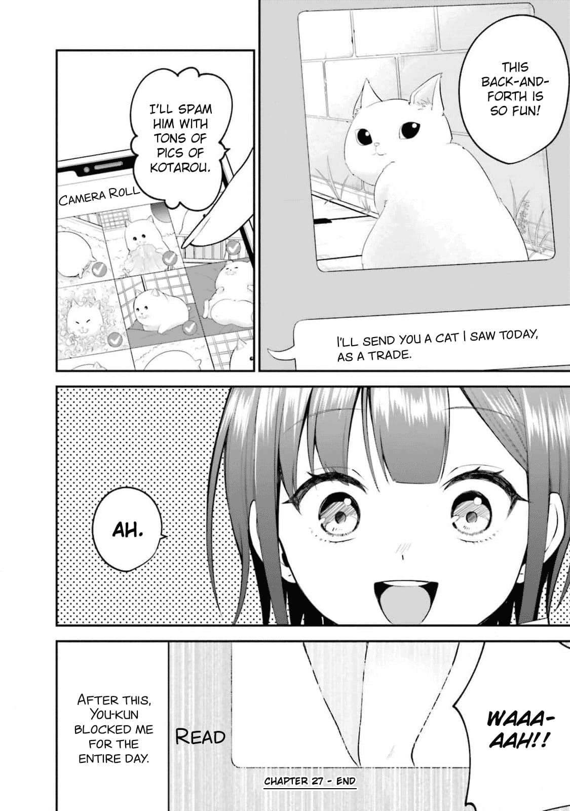 Rin-chan Wants to Flirt