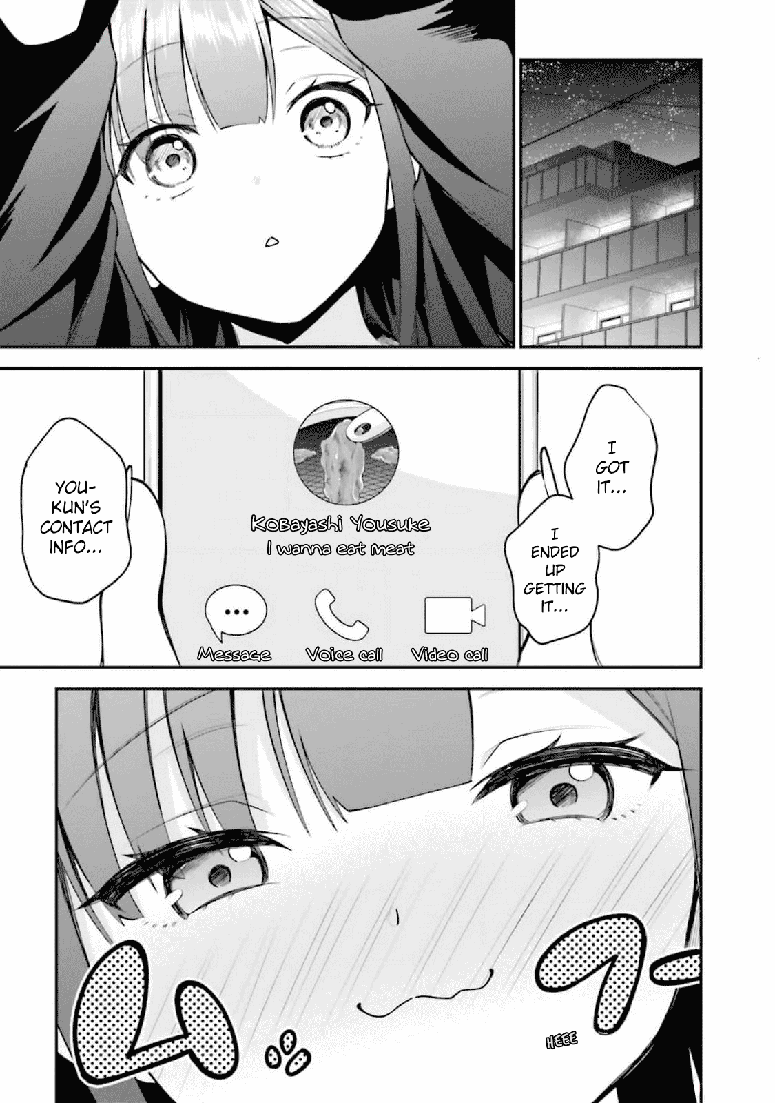 Rin-chan Wants to Flirt