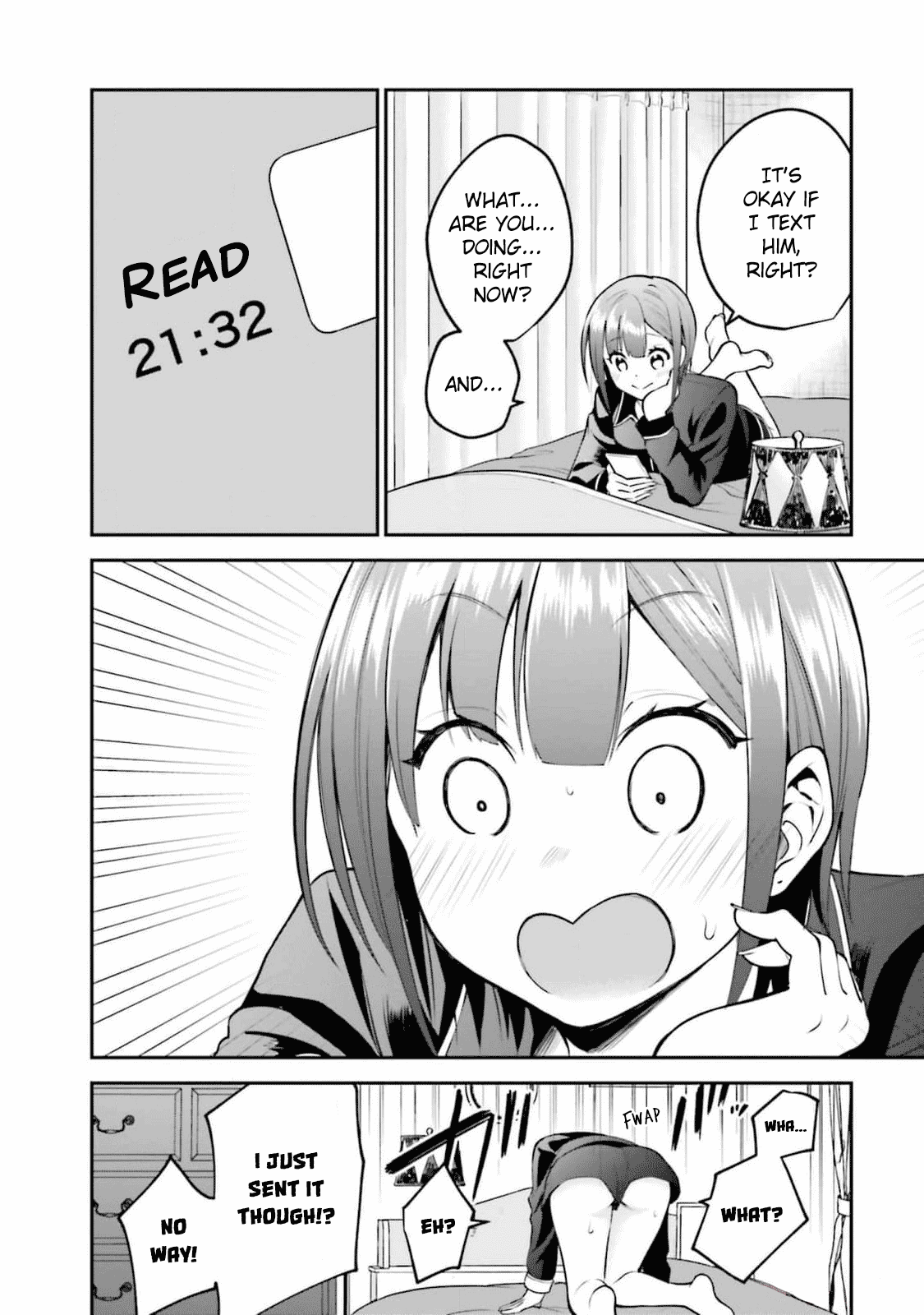 Rin-chan Wants to Flirt
