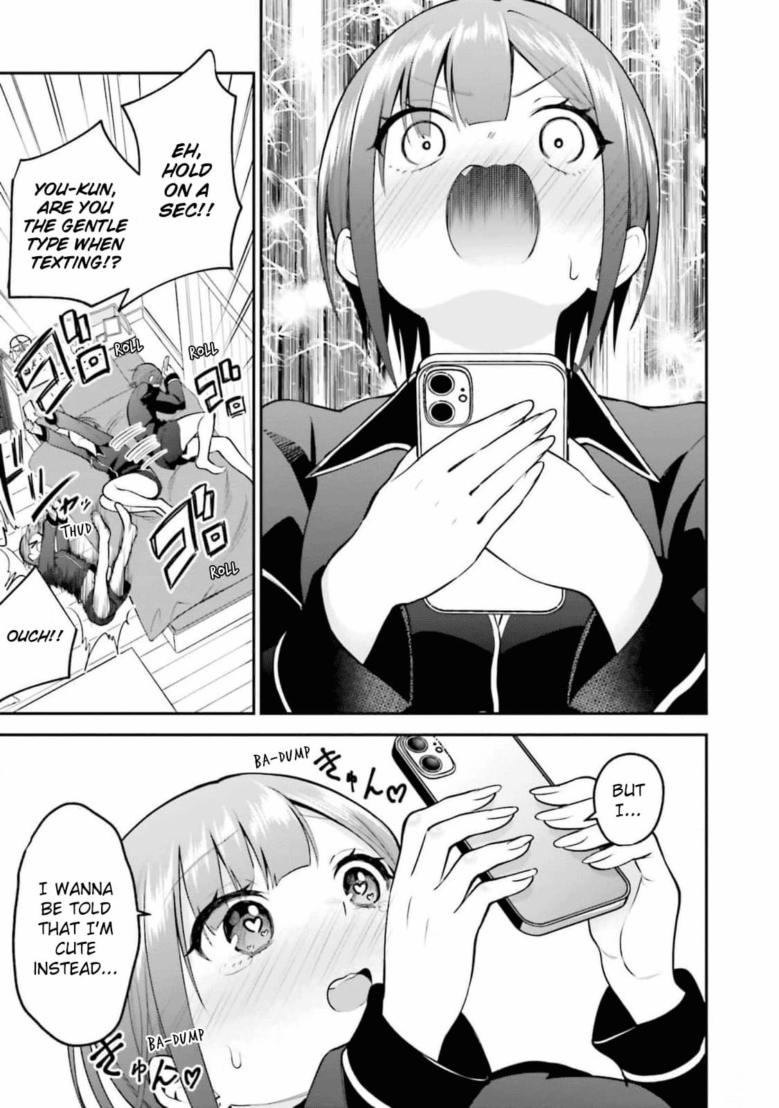 Rin-chan Wants to Flirt