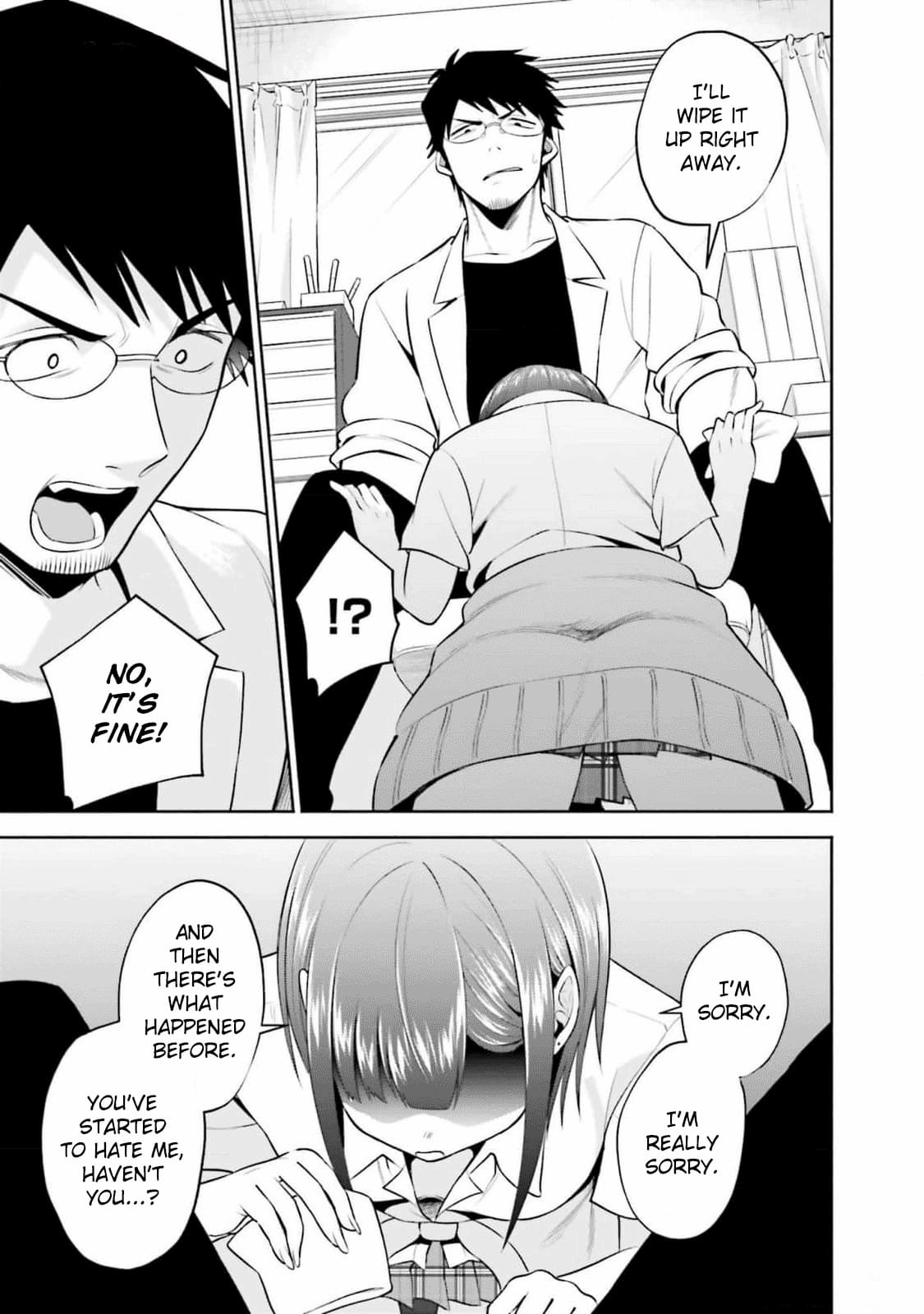 Rin-chan Wants to Flirt