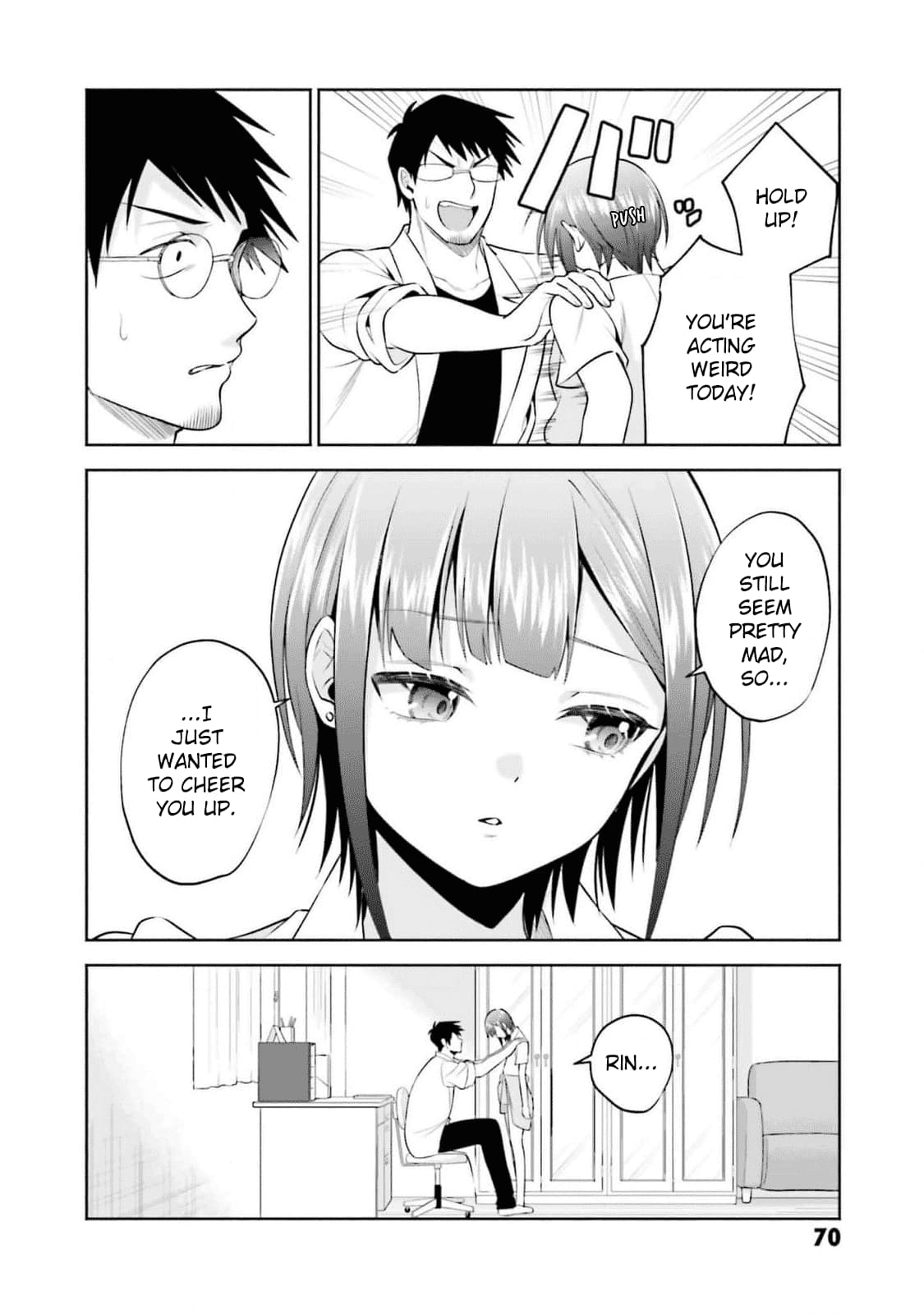Rin-chan Wants to Flirt