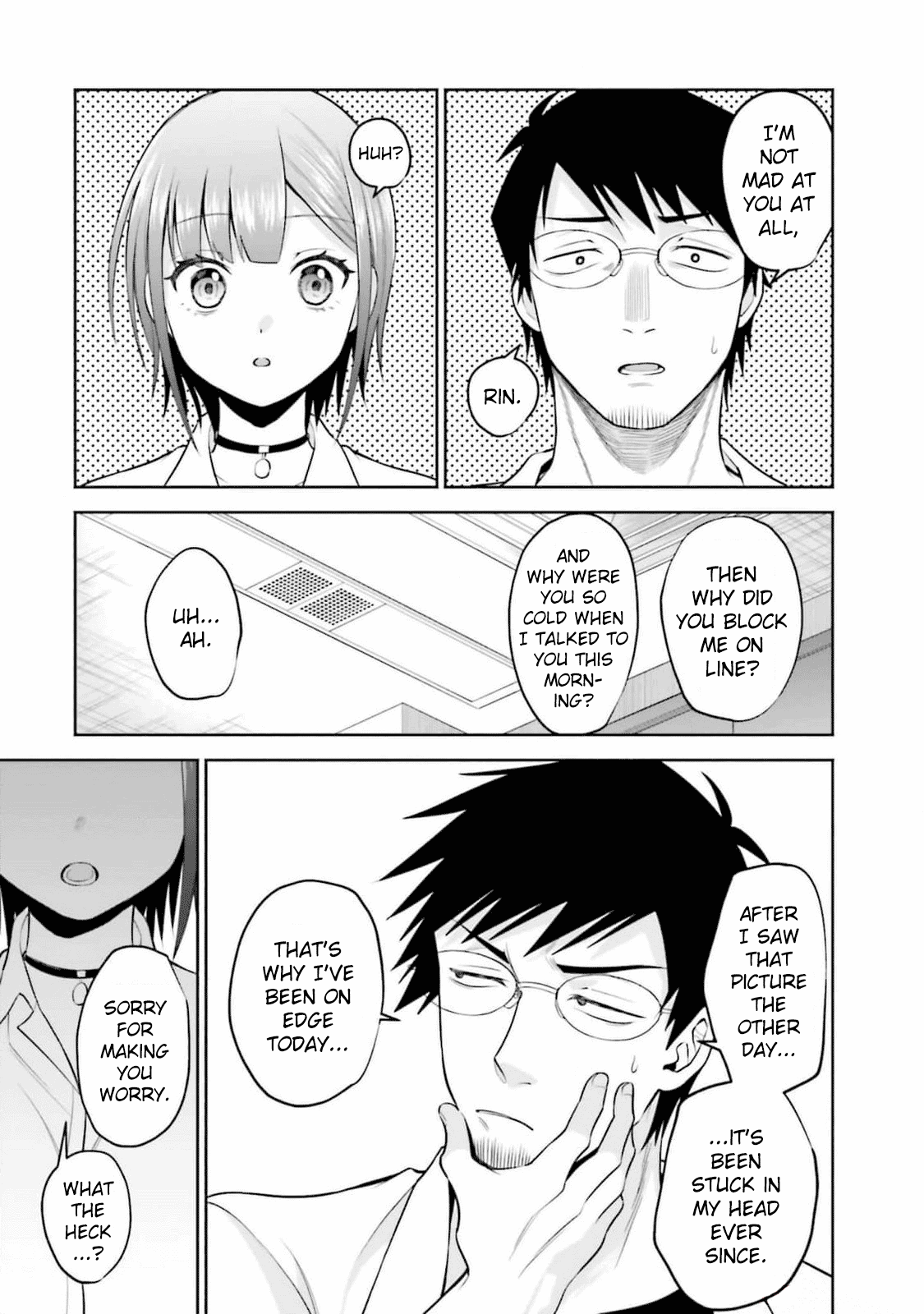 Rin-chan Wants to Flirt