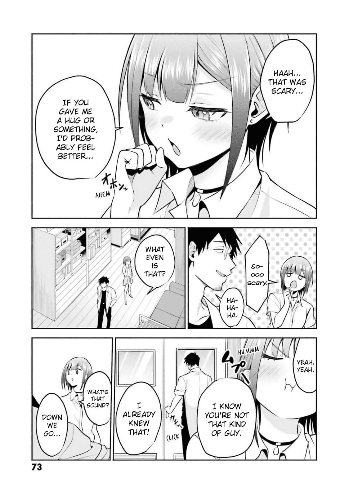 Rin-chan Wants to Flirt