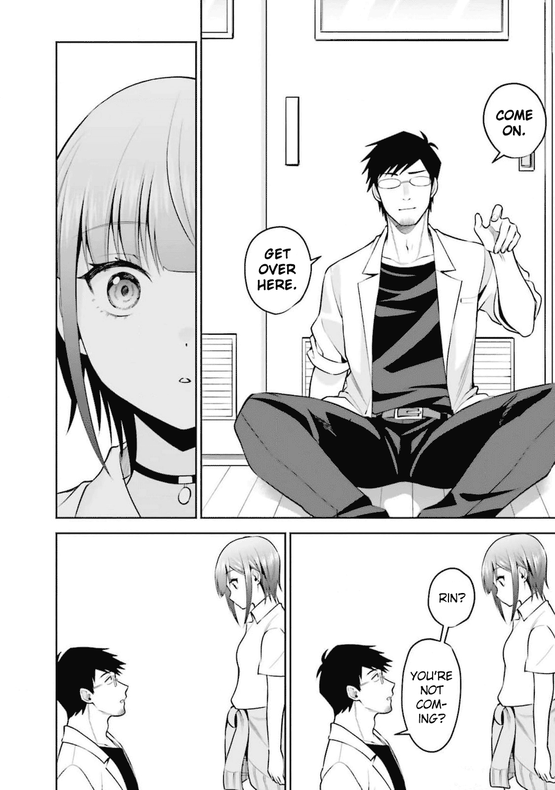 Rin-chan Wants to Flirt
