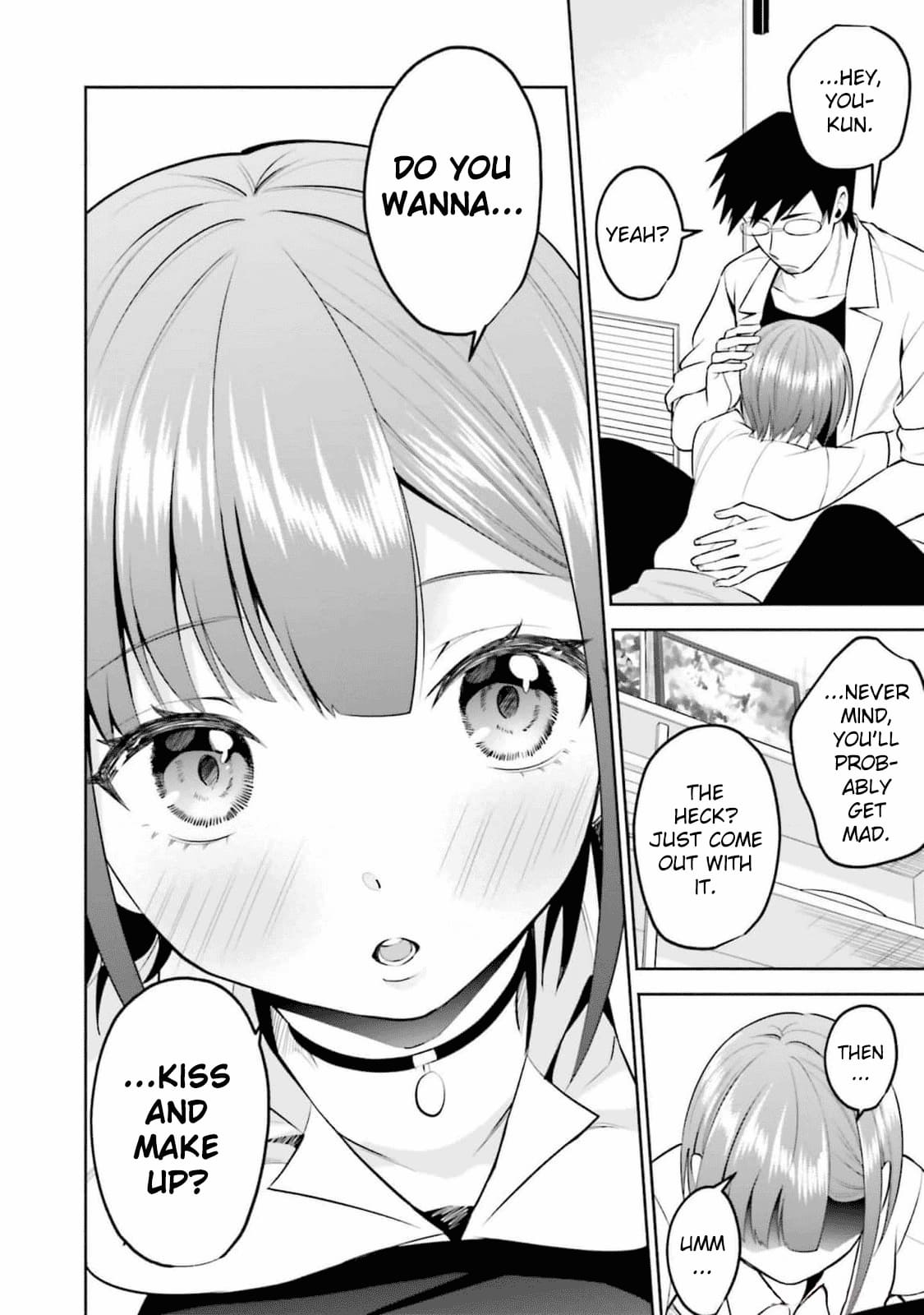 Rin-chan Wants to Flirt