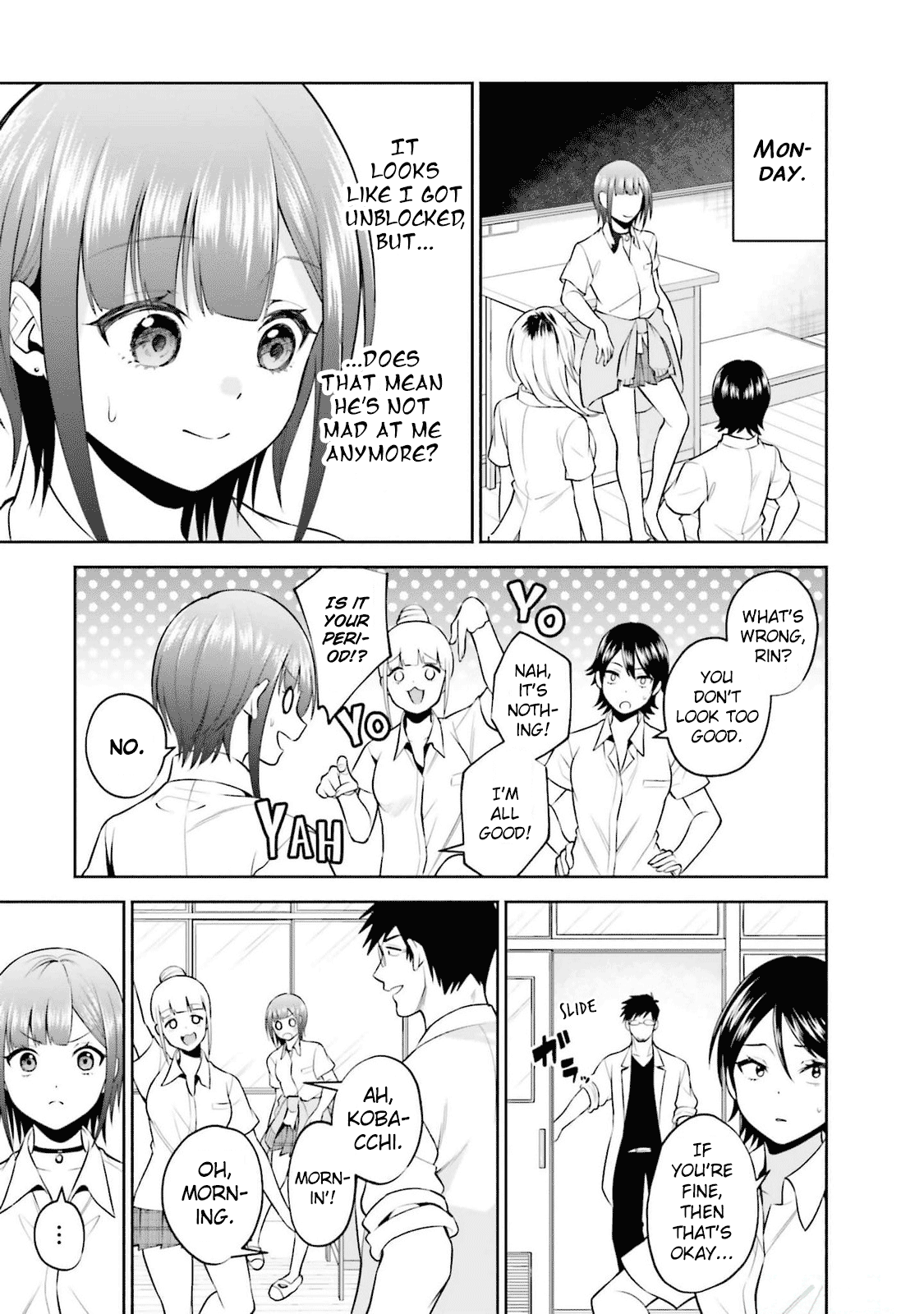 Rin-chan Wants to Flirt