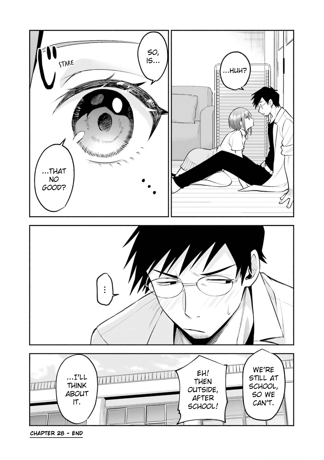 Rin-chan Wants to Flirt