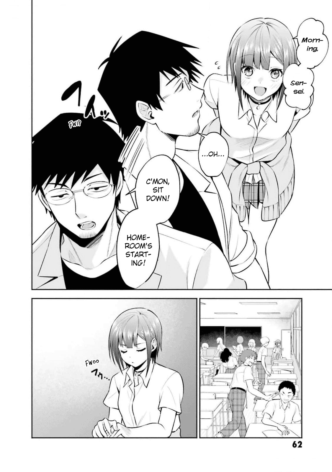 Rin-chan Wants to Flirt