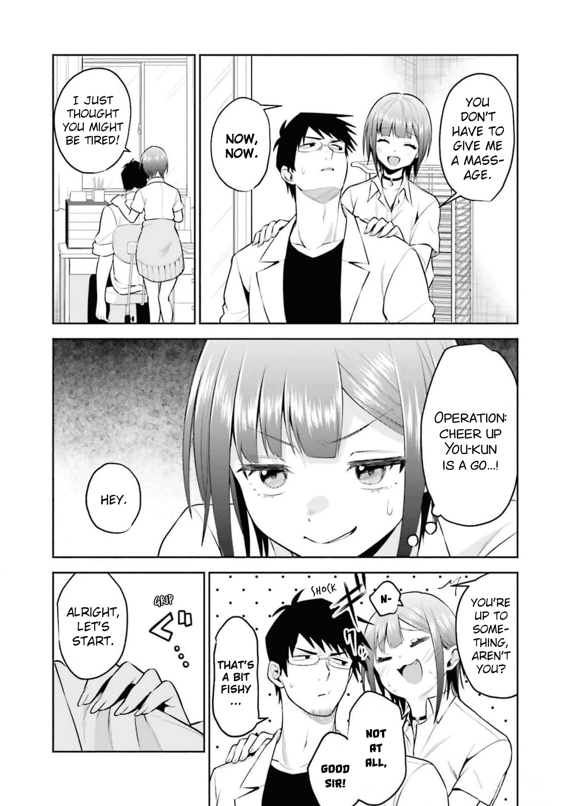 Rin-chan Wants to Flirt