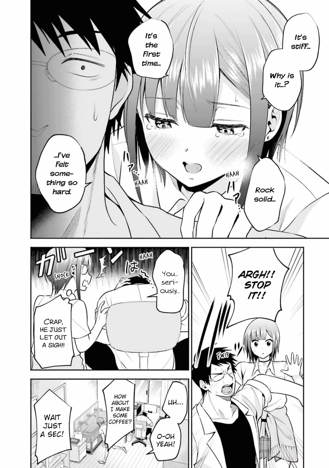 Rin-chan Wants to Flirt