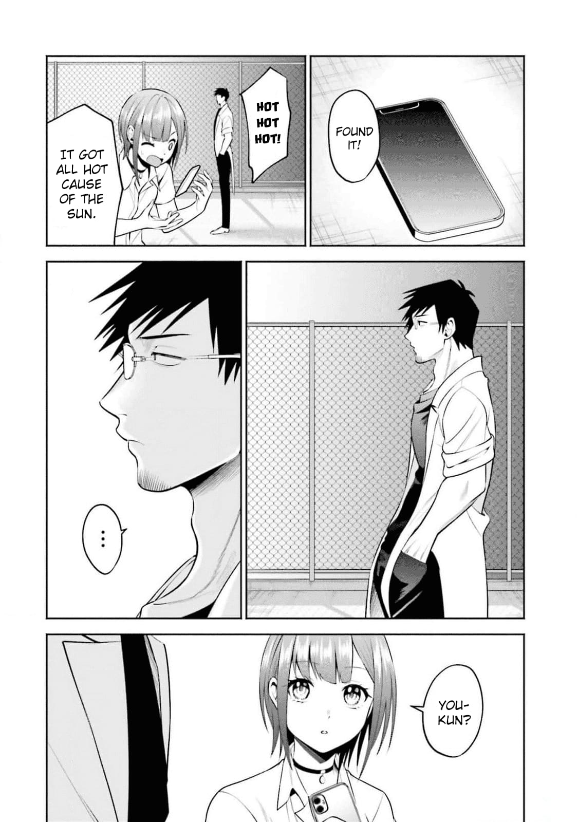 Rin-chan Wants to Flirt