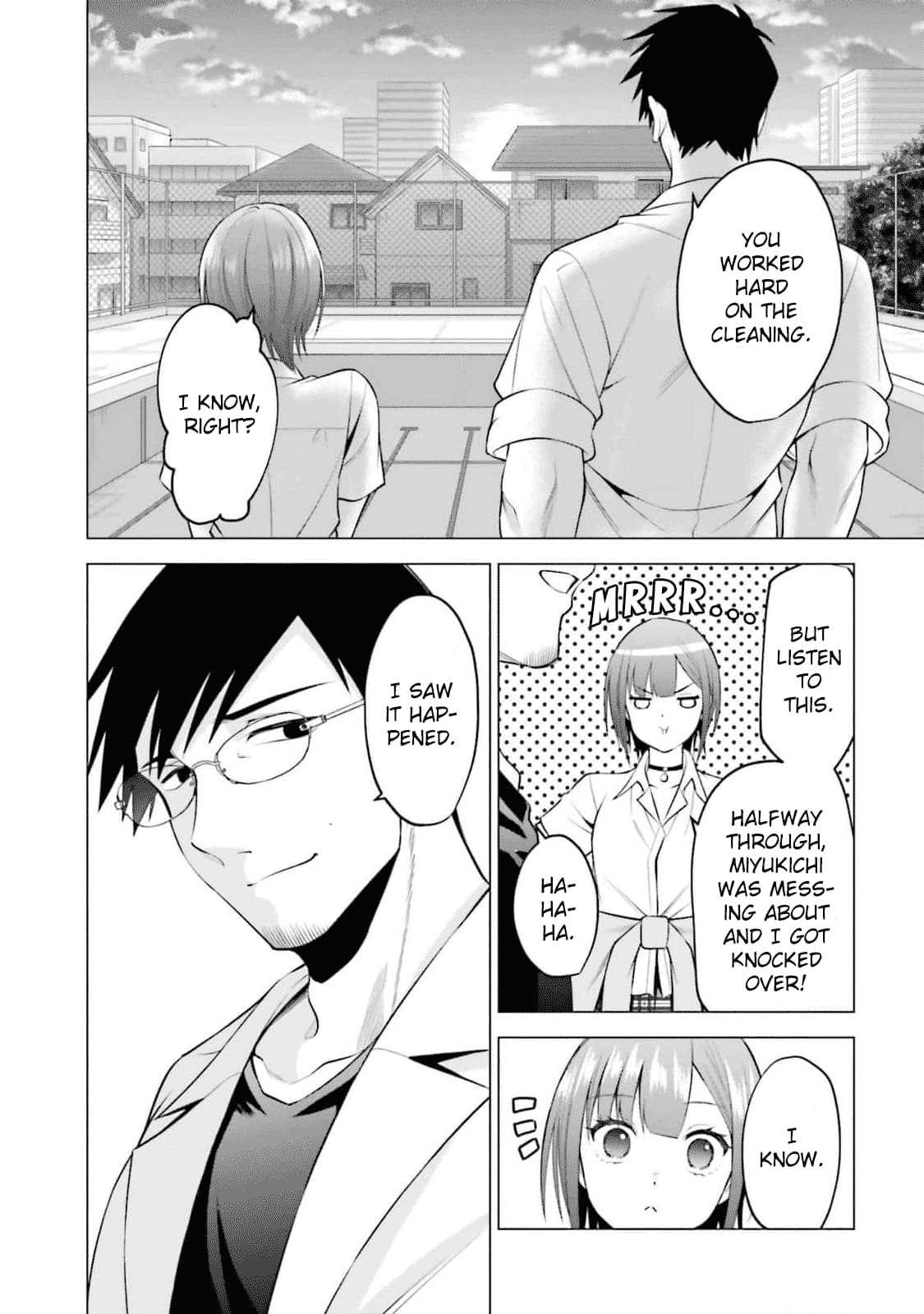 Rin-chan Wants to Flirt