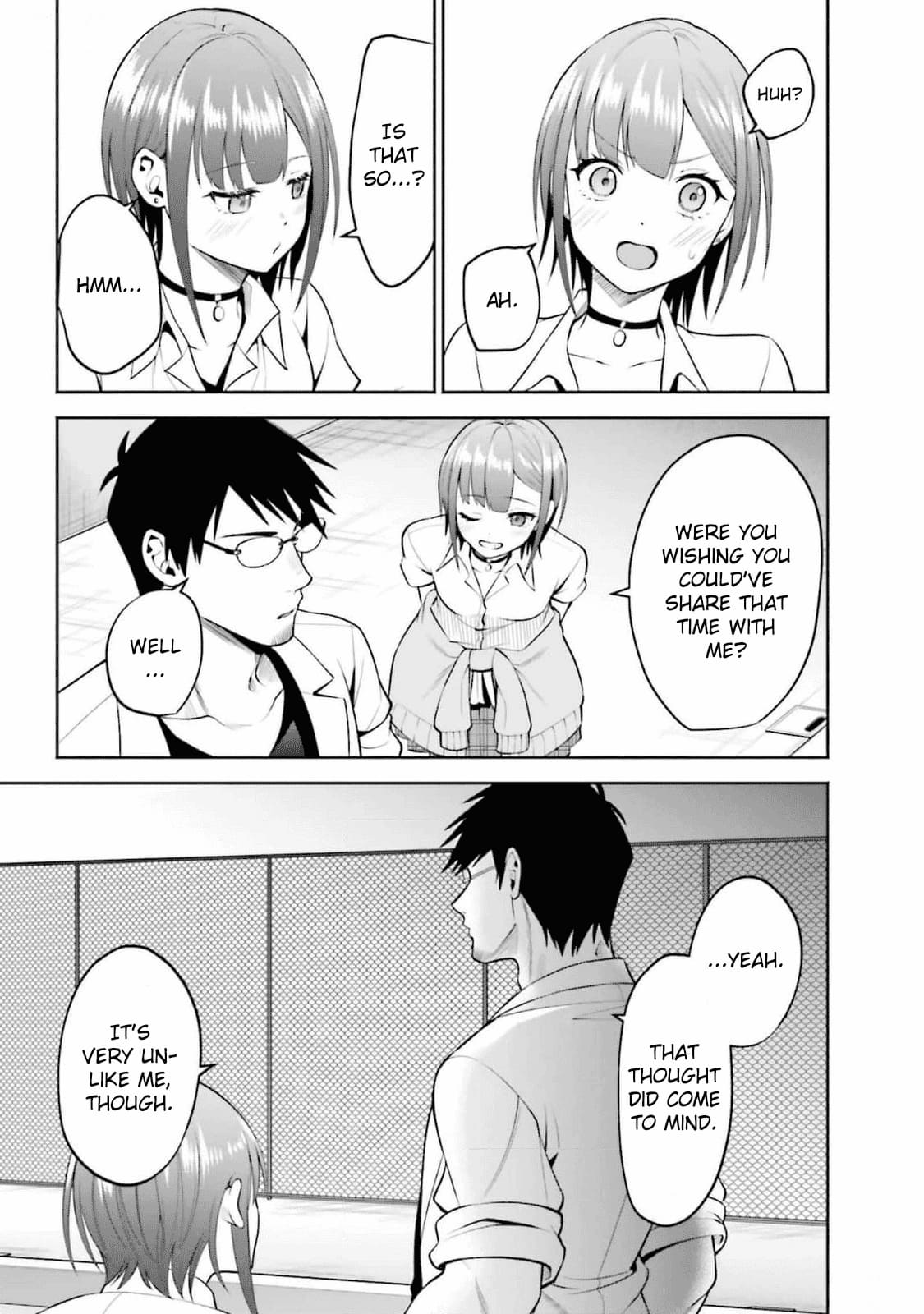 Rin-chan Wants to Flirt