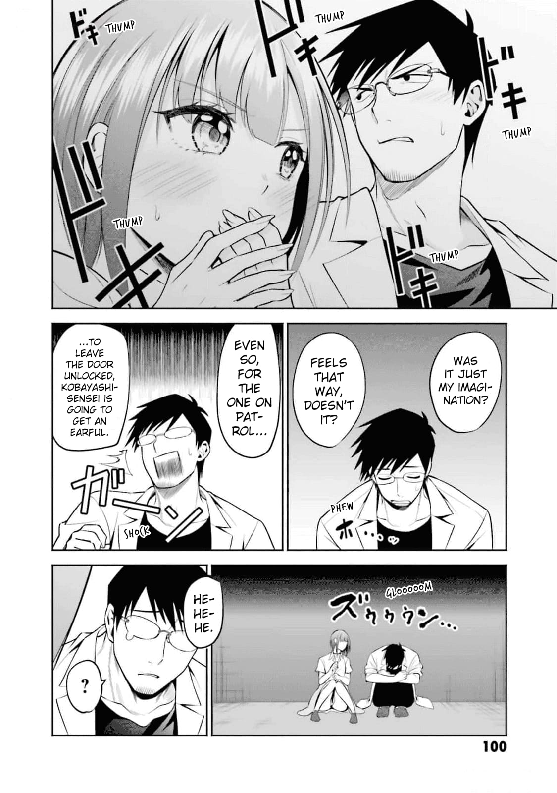 Rin-chan Wants to Flirt