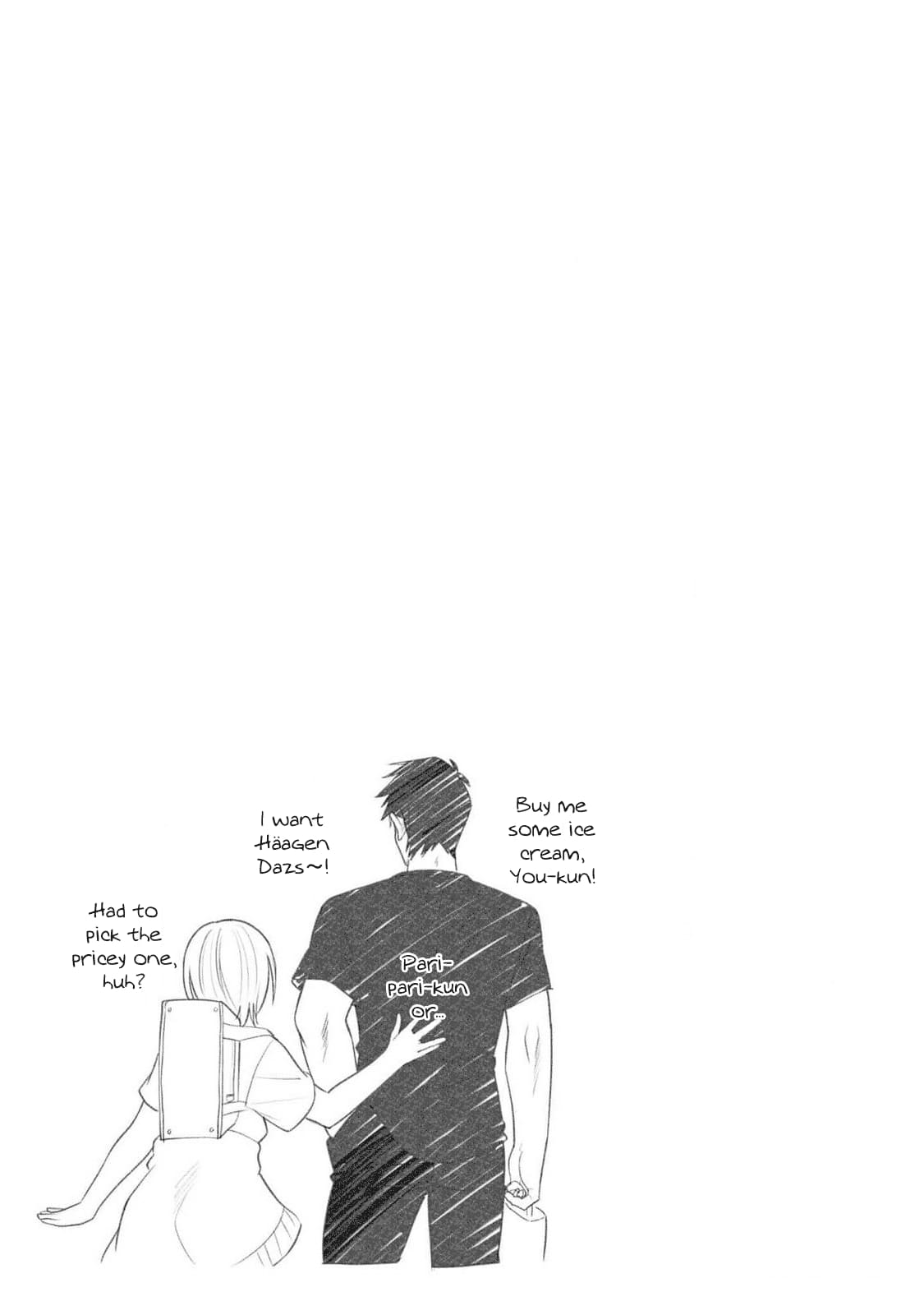 Rin-chan Wants to Flirt