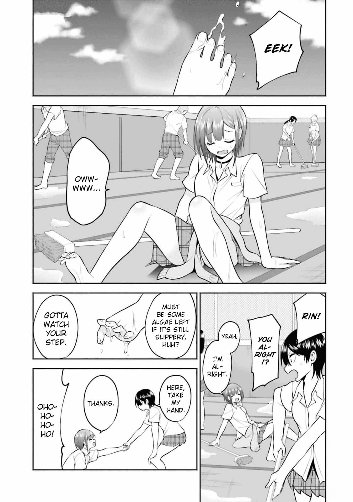 Rin-chan Wants to Flirt