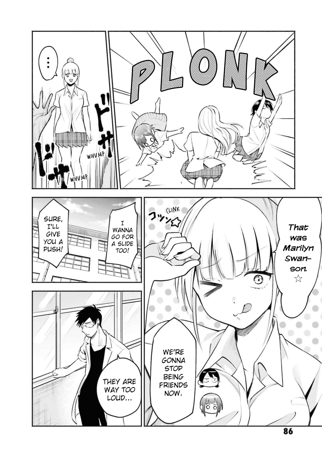 Rin-chan Wants to Flirt