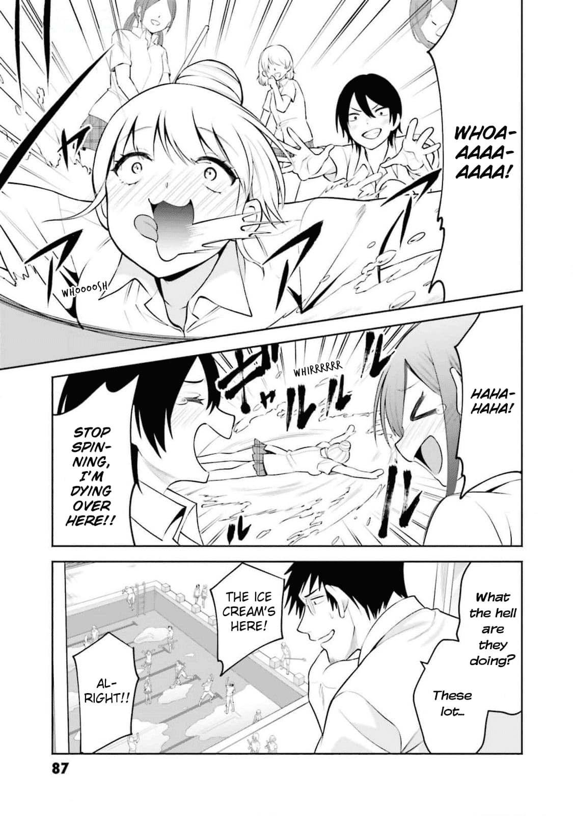 Rin-chan Wants to Flirt