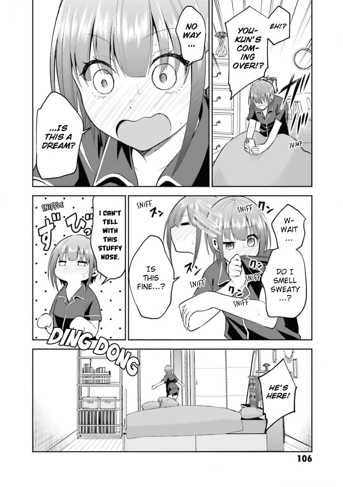 Rin-chan Wants to Flirt