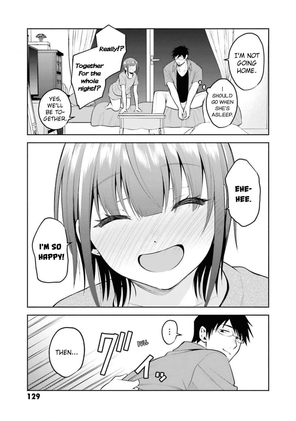 Rin-chan Wants to Flirt