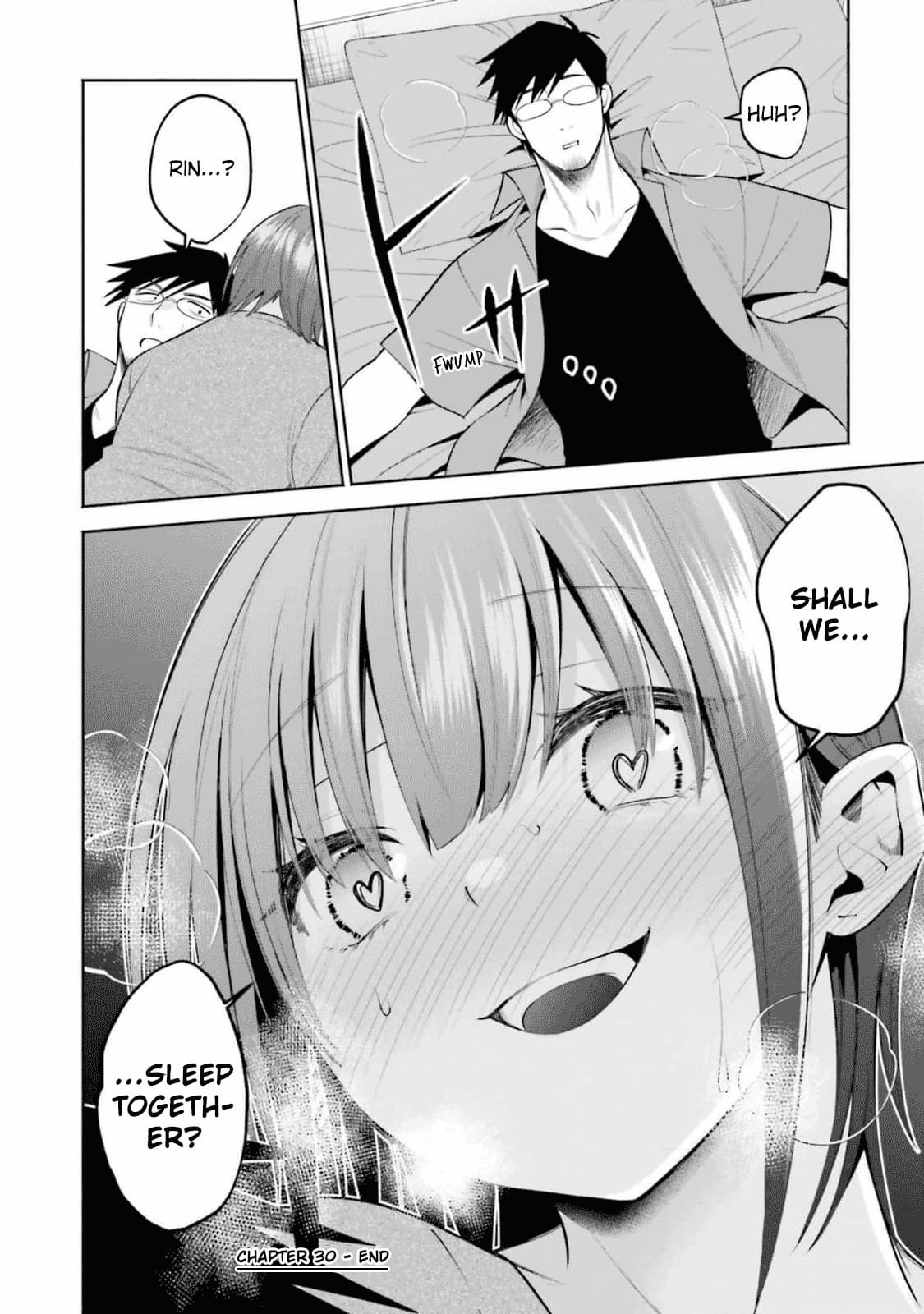 Rin-chan Wants to Flirt