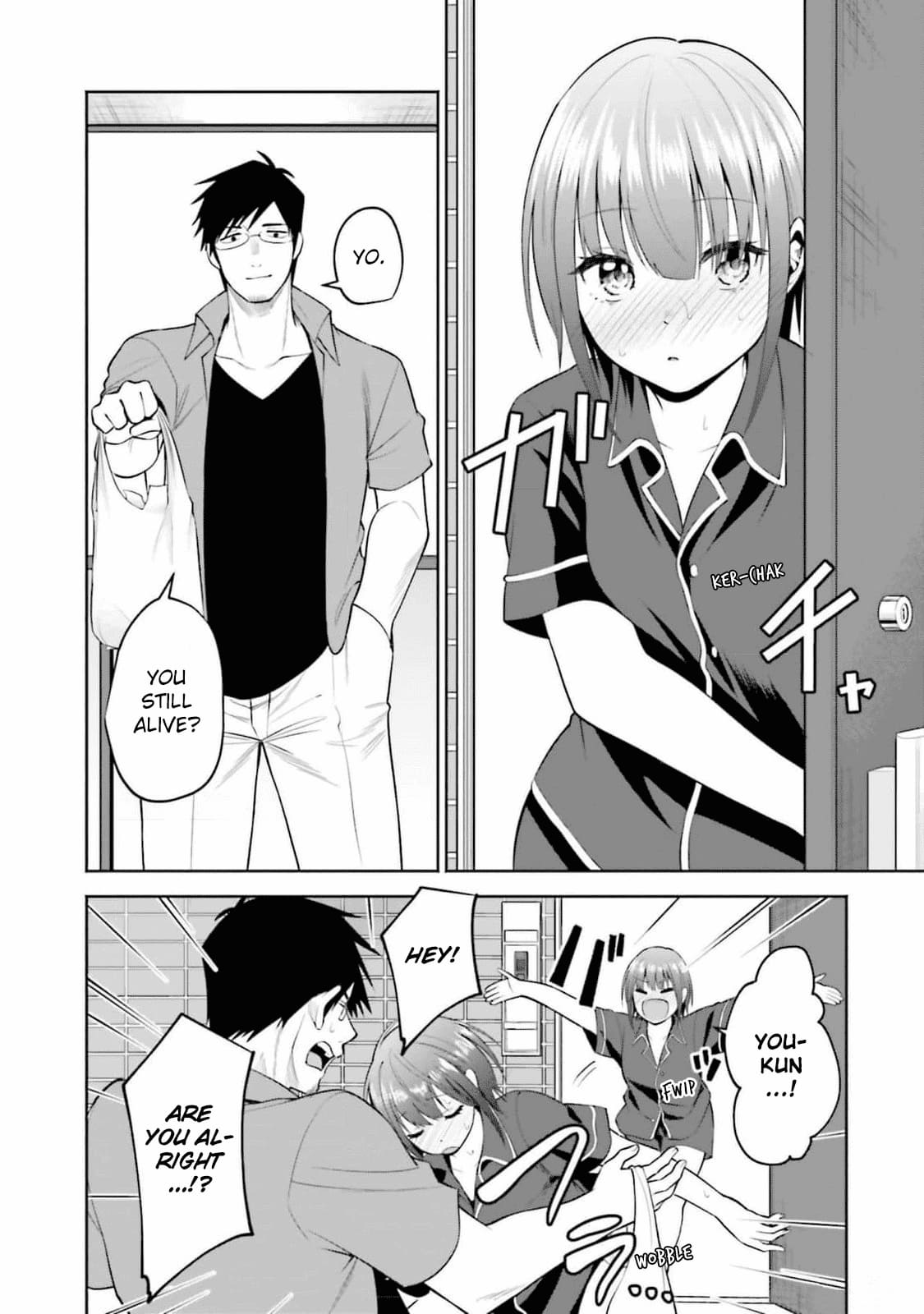 Rin-chan Wants to Flirt