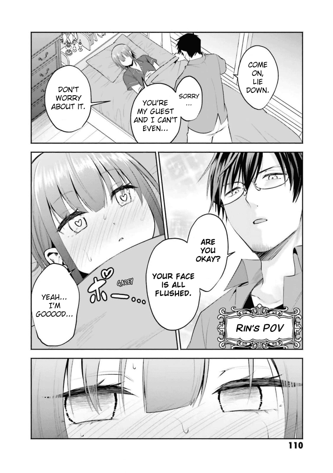 Rin-chan Wants to Flirt