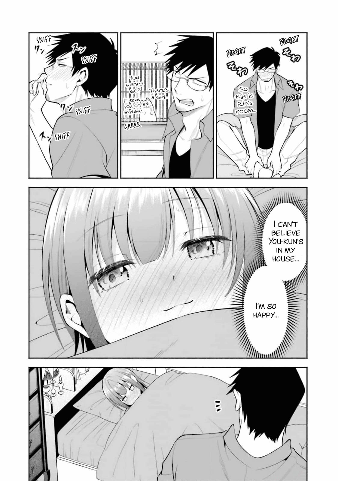 Rin-chan Wants to Flirt