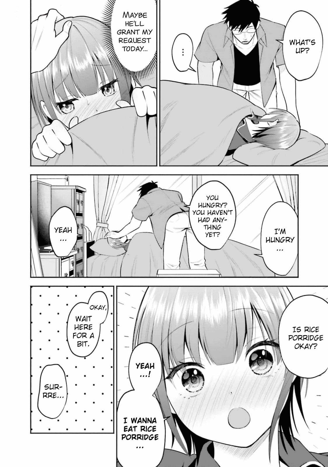Rin-chan Wants to Flirt