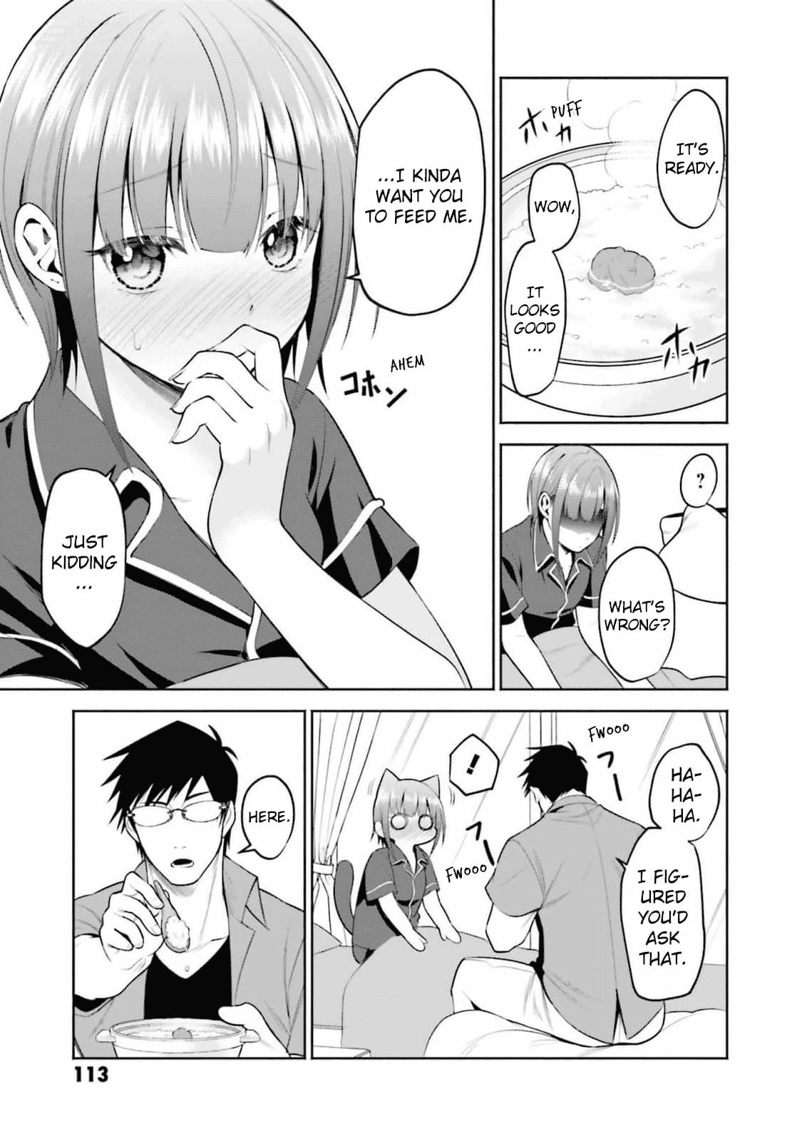 Rin-chan Wants to Flirt