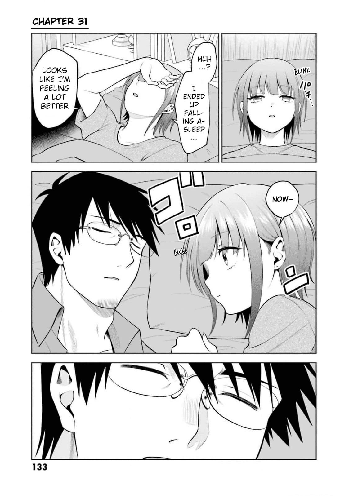 Rin-chan Wants to Flirt