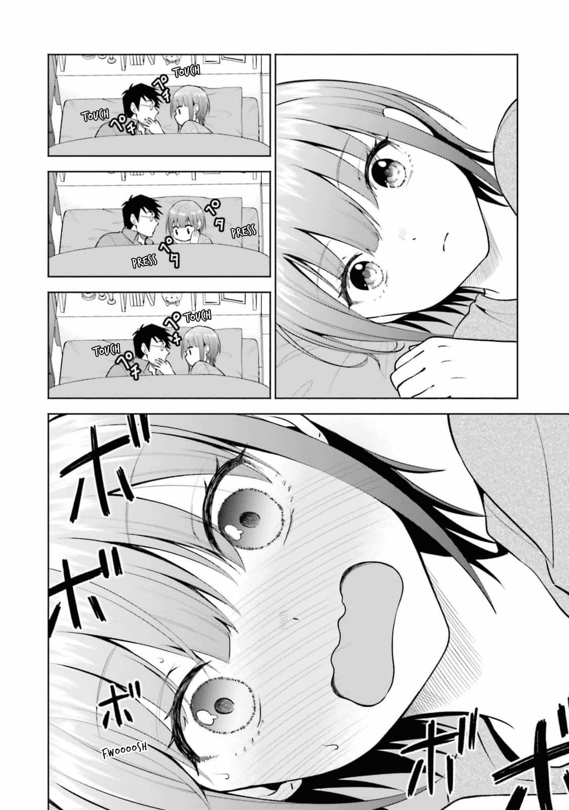 Rin-chan Wants to Flirt
