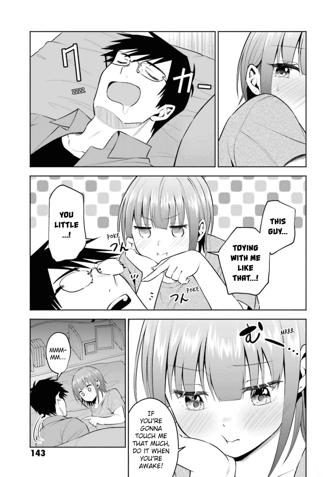 Rin-chan Wants to Flirt