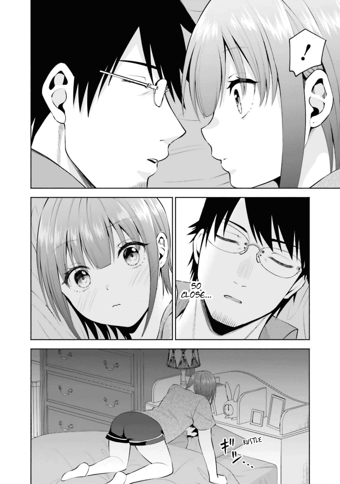 Rin-chan Wants to Flirt