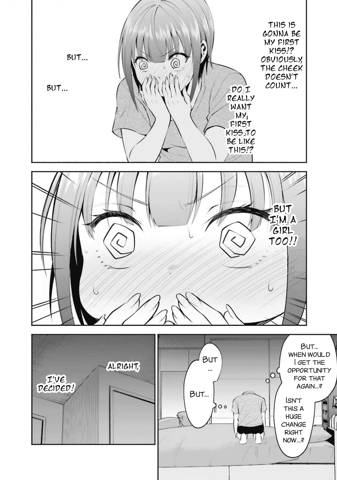 Rin-chan Wants to Flirt