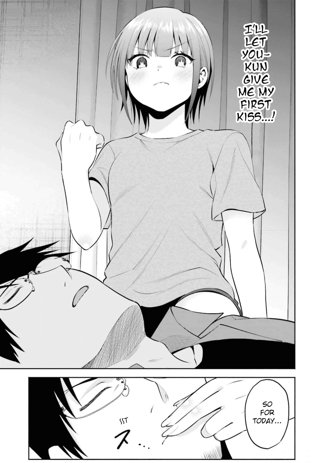Rin-chan Wants to Flirt