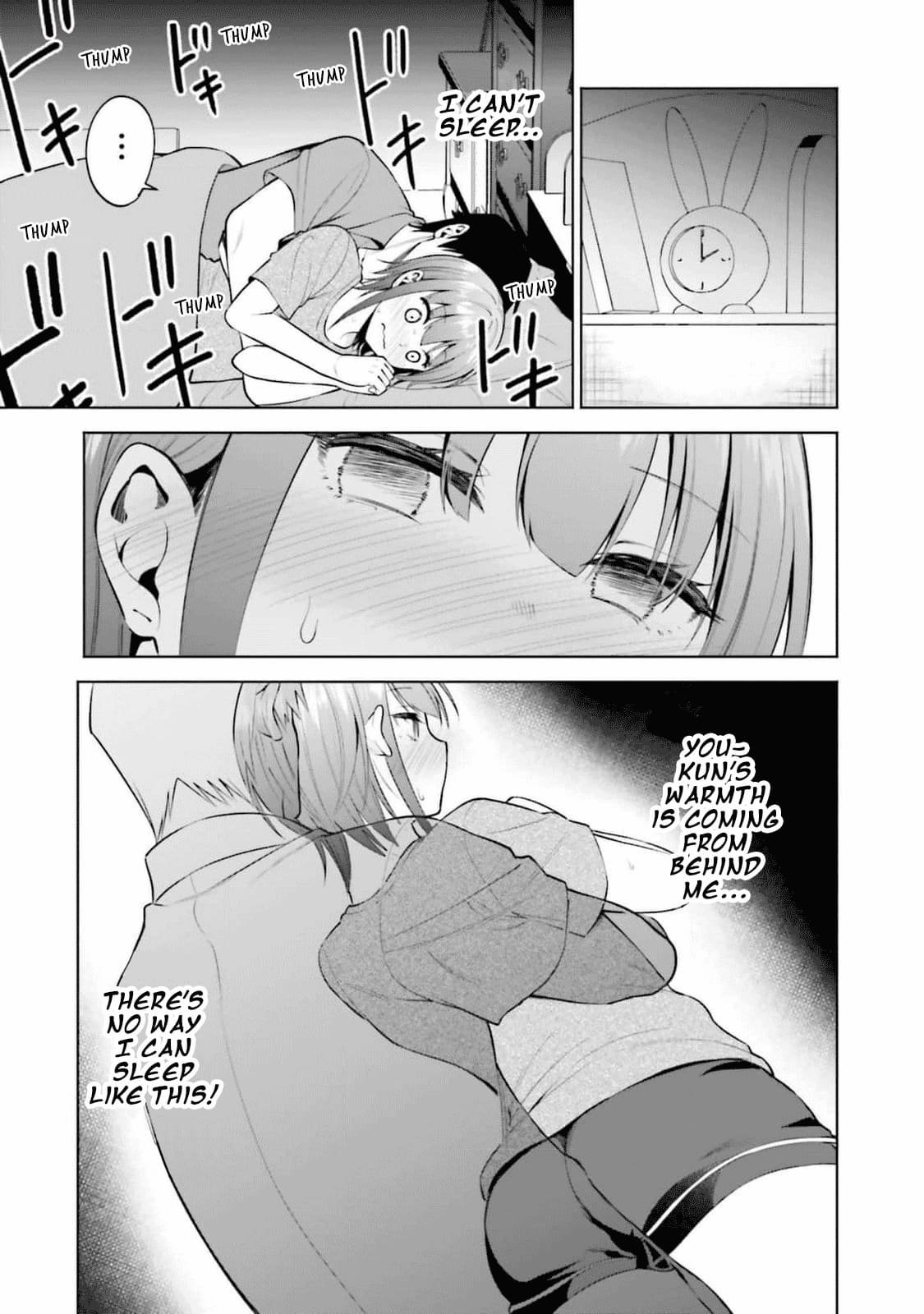 Rin-chan Wants to Flirt
