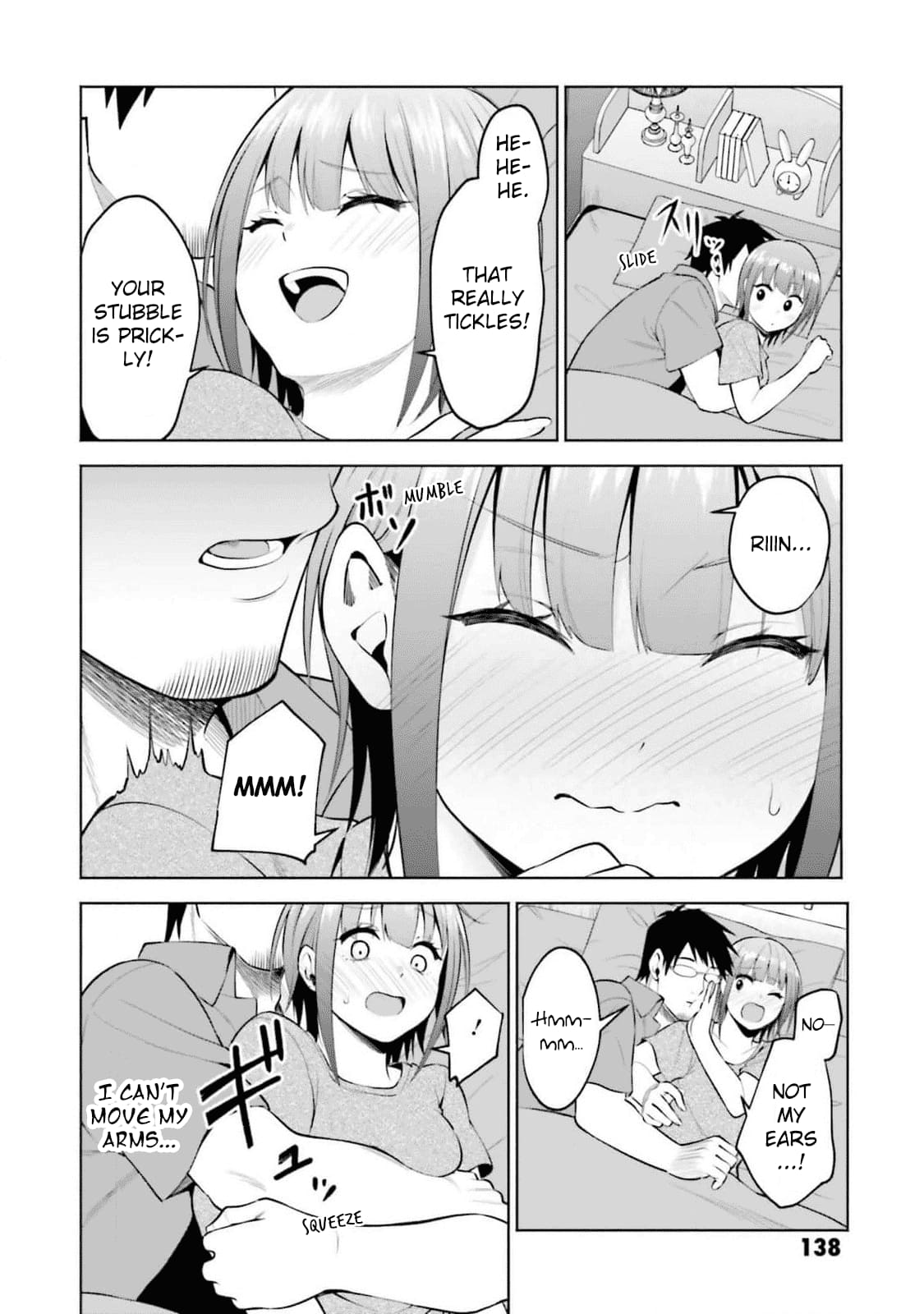 Rin-chan Wants to Flirt