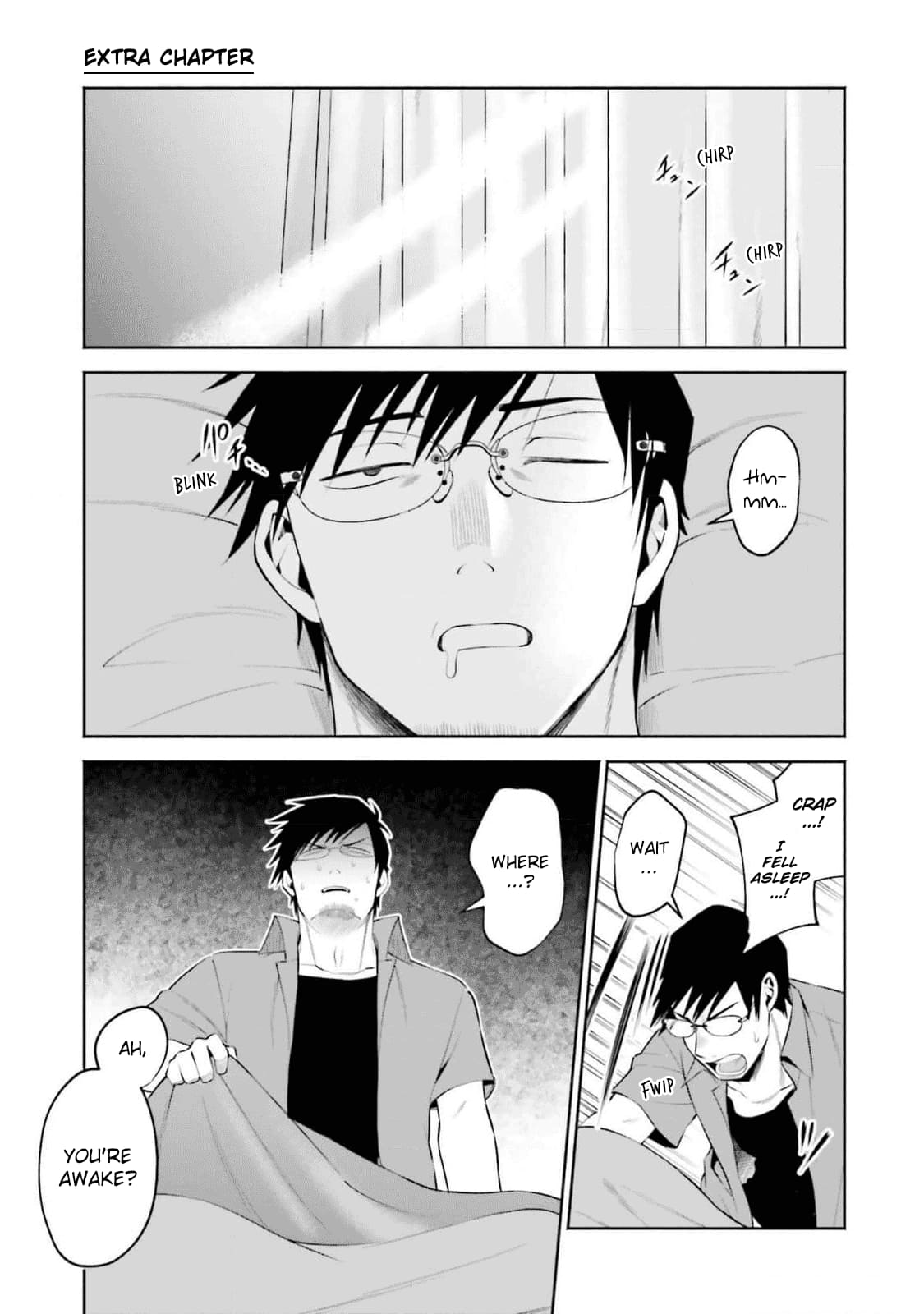 Rin-chan Wants to Flirt